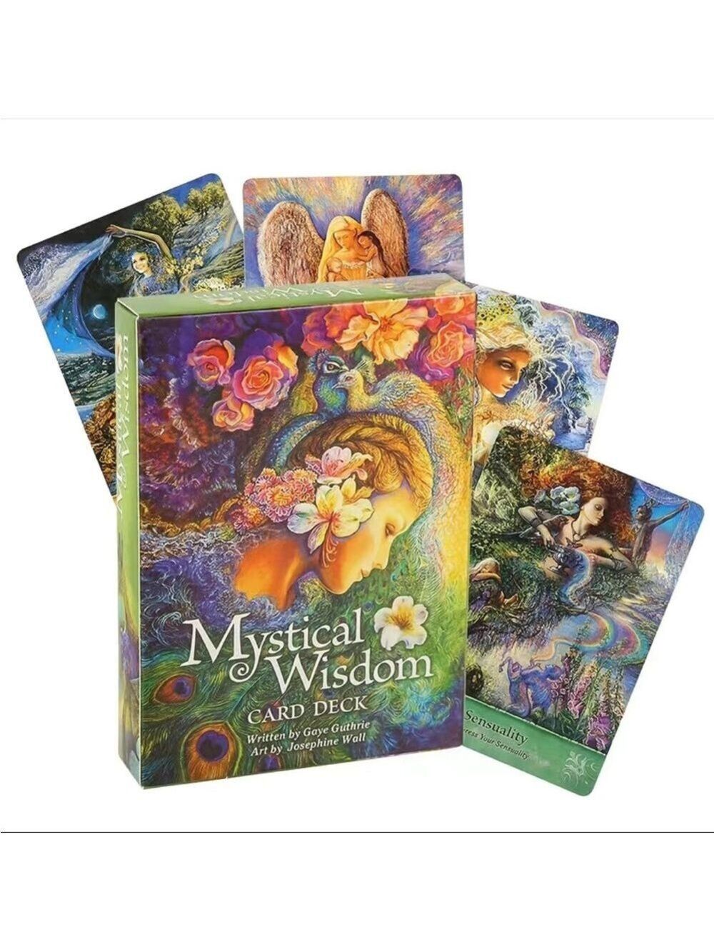 Mystical Wisdom tarot oracle card deck